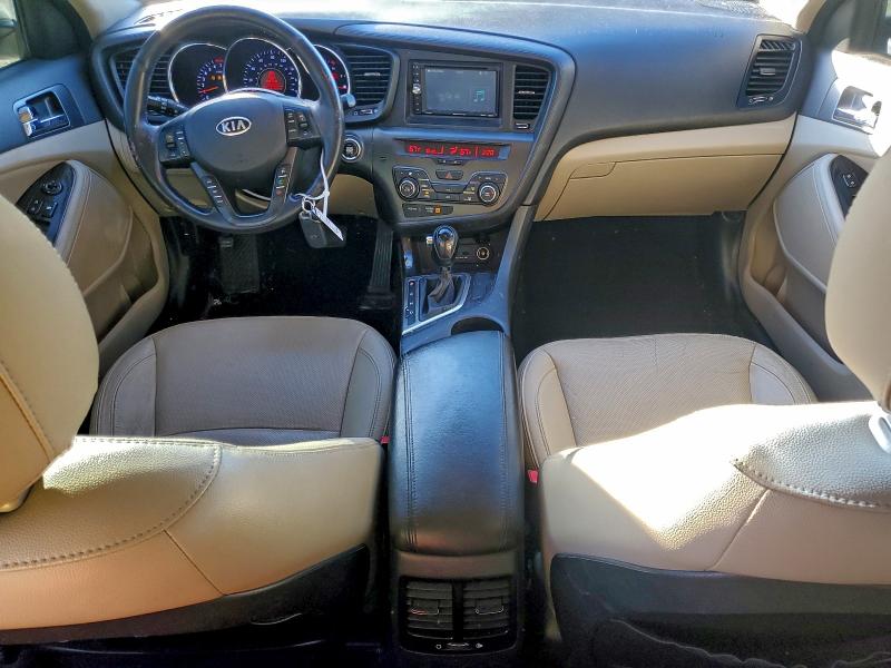 Photo 8 from auction – 2012 KIA OPTIMA EX with VIN 5XXGN4A74CG033959