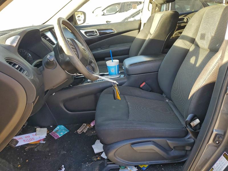 Photo 7 from auction – 2018 NISSAN PATHFINDER with VIN 5N1DR2MN0JC656543