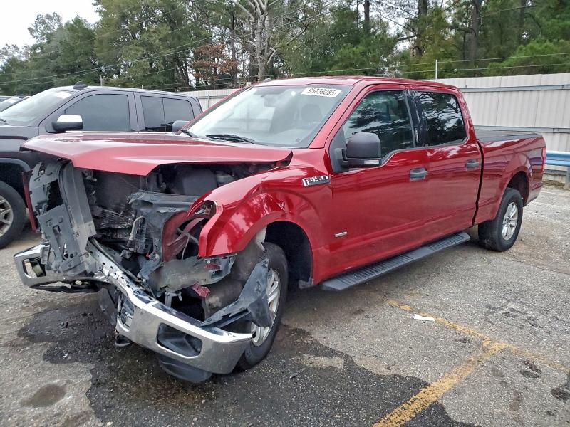 FORD F150 SUPER 2015 with VIN 1FTFW1EG3FFA41734 - Photo from auction