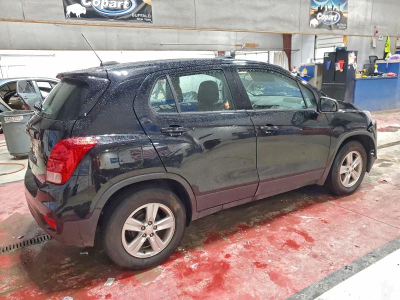 Photo 3 from auction – 2019 CHEVROLET TRAX LS with VIN 3GNCJKSB7KL354020
