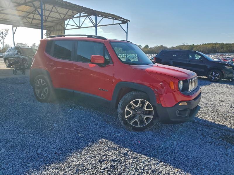 Photo 4 from auction – 2017 JEEP RENEGADE with VIN ZACCJABB5HPF98798