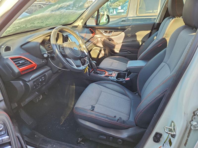 Photo 7 from auction – 2020 SUBARU FORESTER S with VIN JF2SKARC9LH445544