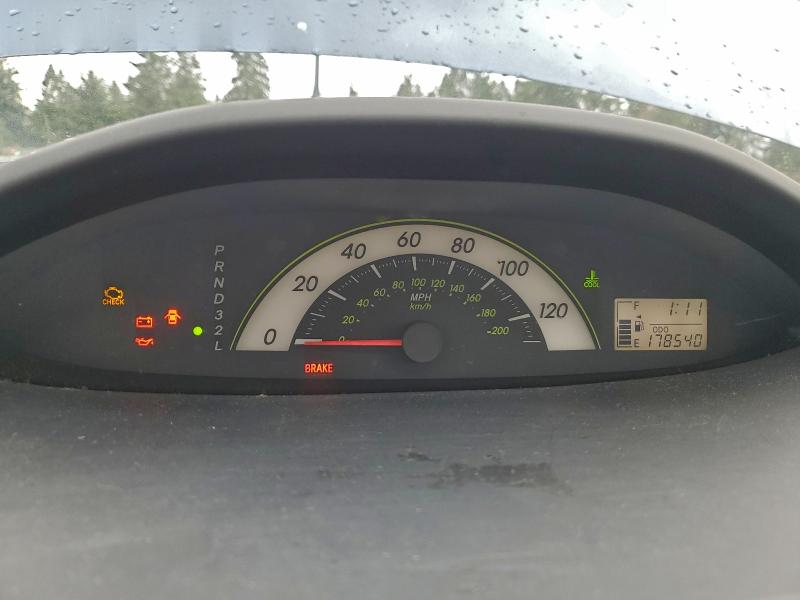 Photo 9 from auction – 2007 TOYOTA YARIS with VIN JTDBT923671022021