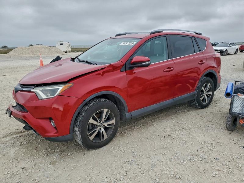 TOYOTA RAV4 2017 with VIN 2T3RFREVXHW559089 - Photo from auction