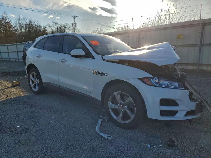 Photo 4 from auction – 2018 JAGUAR F-PACE PRE with VIN SADCJ2GX8JA236548