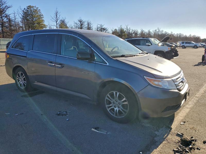 Foto 4 de la subasta – 2012 HONDA ODYSSEY EX con VIN 5FNRL5H63CB034167