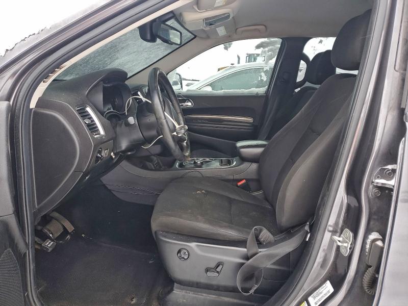 Photo 7 from auction – 2014 DODGE DURANGO SX with VIN 1C4RDJAG7EC596369