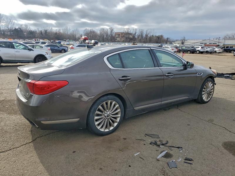 Photo 3 from auction – 2015 KIA K900 with VIN KNALW4D48F6022055