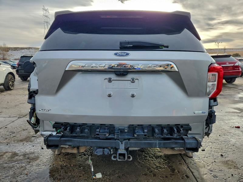 Photo 6 from auction – 2020 FORD EXPLORER X with VIN 1FMSK8DH1LGB64785