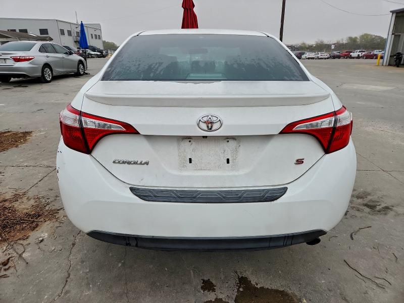 Photo 6 from auction – 2016 TOYOTA COROLLA with VIN 5YFBURHE6GP397215