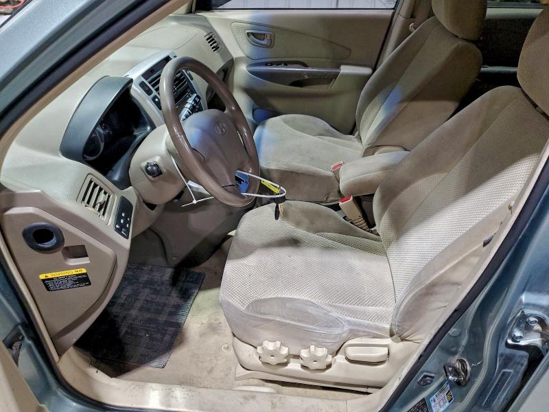 Photo 7 from auction – 2006 HYUNDAI TUCSON GLS with VIN KM8JN72D96U256469
