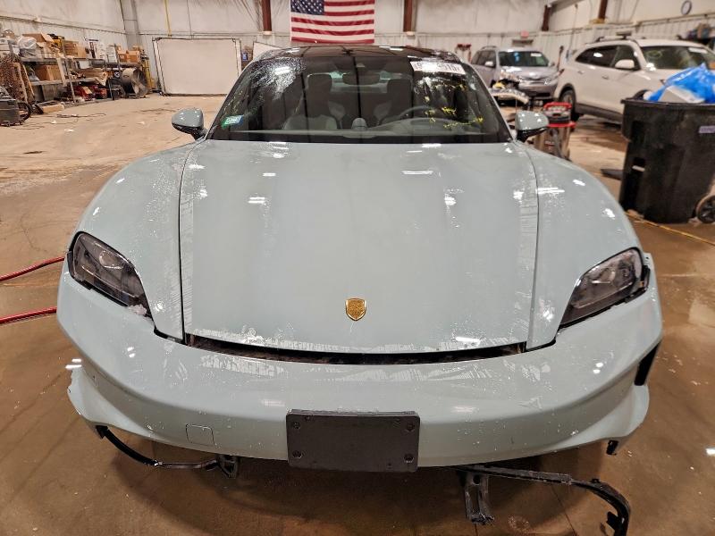 Photo 5 from auction – 2025 PORSCHE TAYCAN with VIN WP0AA2Y11SSA08693