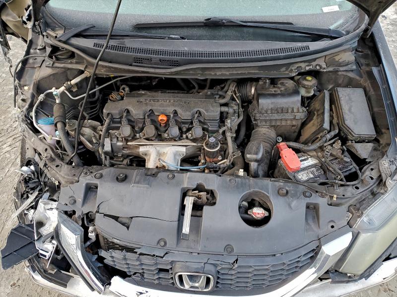 Photo 11 from auction – 2013 HONDA CIVIC with VIN 19XFB2F57DE030760