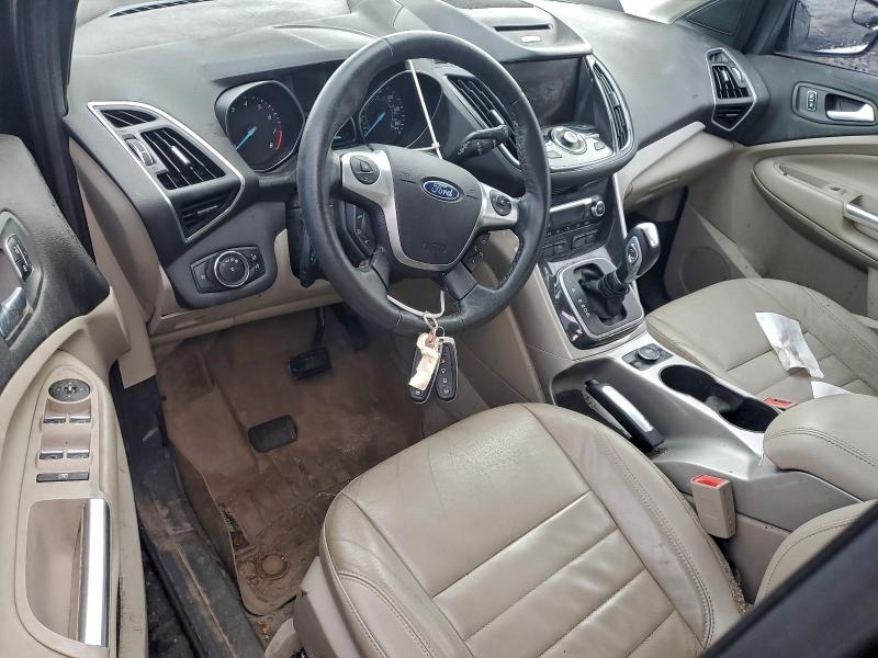 Photo 8 from auction – 2013 FORD ESCAPE SEL with VIN 1FMCU9HX4DUD55481