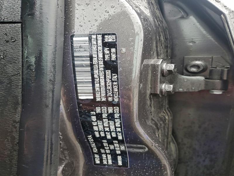 Photo 14 from auction – 2017 JEEP RENEGADE T with VIN ZACCJBCB2HPG63353