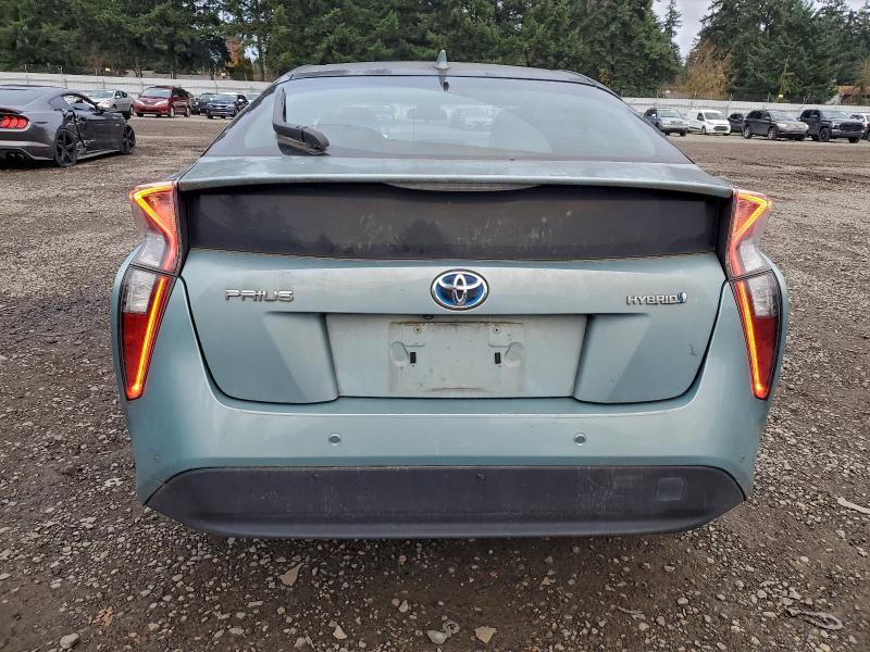 Photo 6 from auction – 2018 TOYOTA PRIUS with VIN JTDKBRFU3J3063353