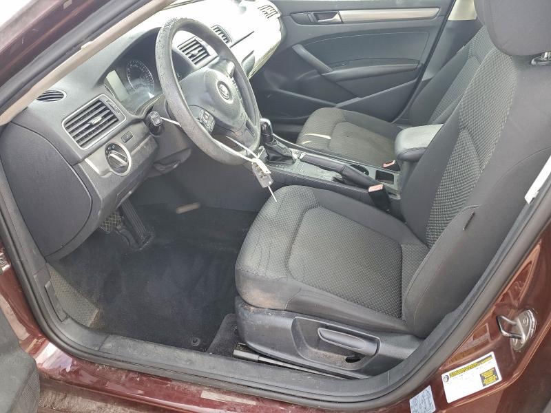 Photo 7 from auction – 2013 VOLKSWAGEN PASSAT S with VIN 1VWAP7A33DC147013