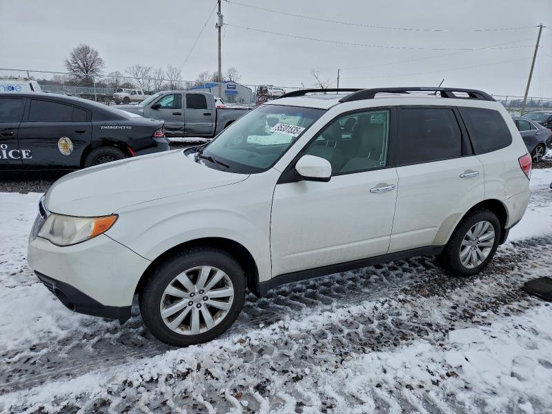 SUBARU FORESTER 2 2013 with VIN JF2SHADC5DH419630 - Photo from auction