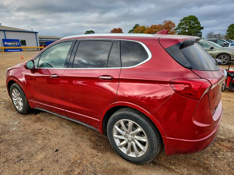 Photo 2 from auction – 2020 BUICK ENVISION E with VIN LRBFXCSAXLD101720