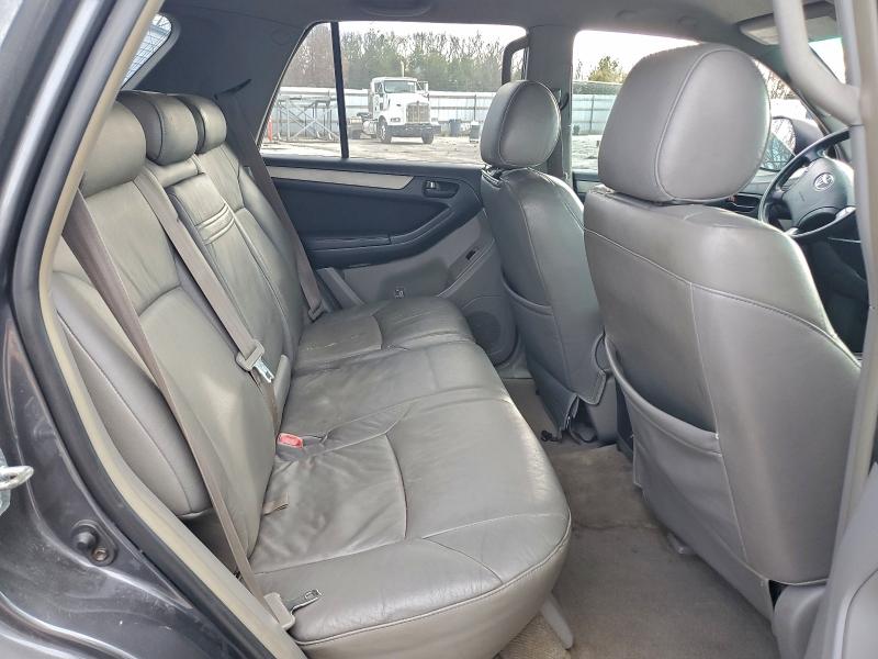 Photo 11 from auction – 2003 TOYOTA 4RUNNER SR with VIN JTEZT14R038002037