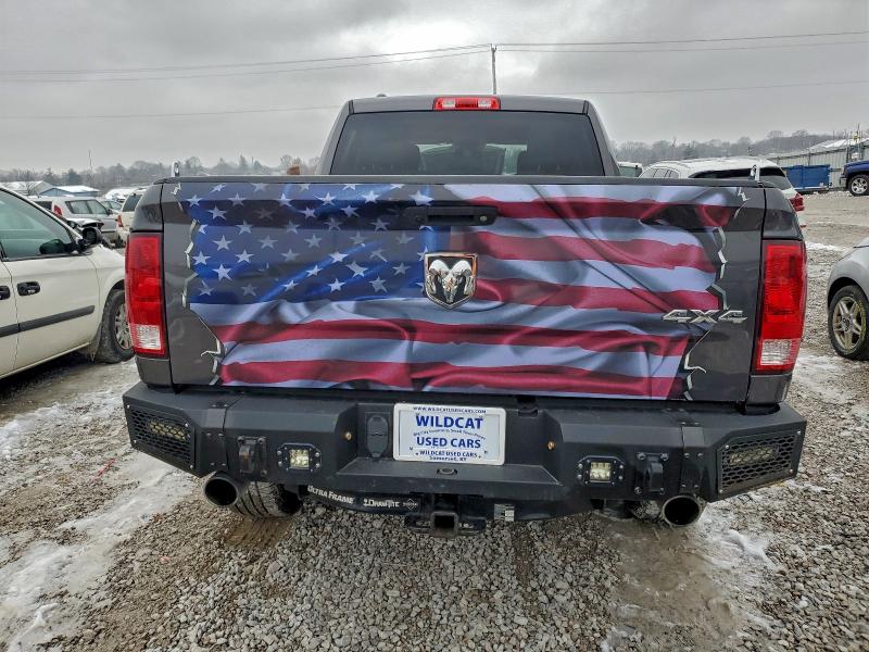 Photo 6 from auction – 2018 RAM 1500 ST with VIN 1C6RR7FT8JS199786