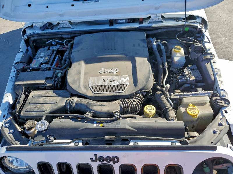 Photo 12 from auction – 2017 JEEP WRANGLER U with VIN 1C4BJWEG3HL667203
