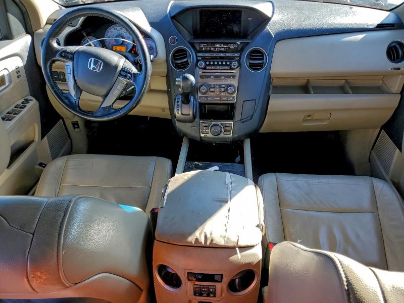 Photo 8 from auction – 2014 HONDA PILOT TOUR with VIN 5FNYF3H90EB001468