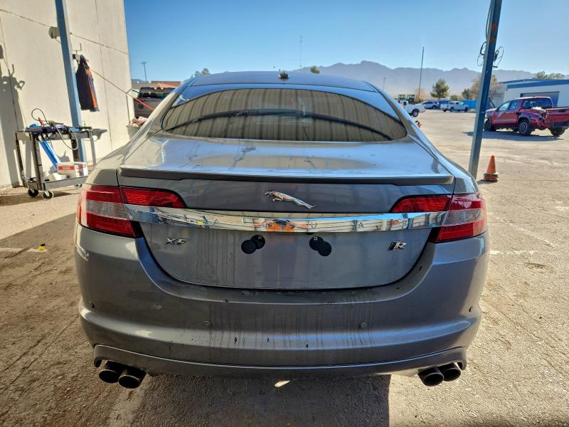 Photo 6 from auction – 2011 JAGUAR XF R with VIN SAJWA0JC1BMS20406