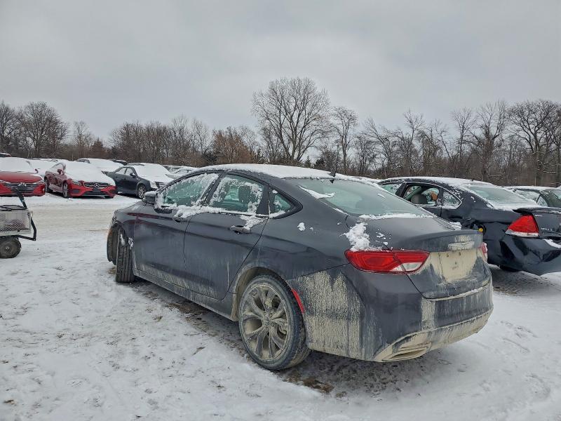 Photo 2 from auction – 2015 CHRYSLER 200 S with VIN 1C3CCCBG0FN608584