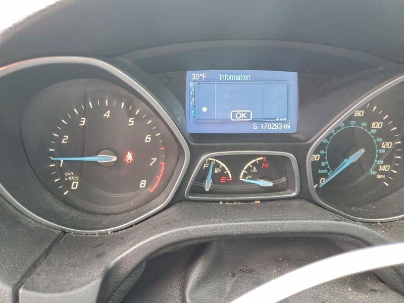 Photo 9 from auction – 2014 FORD FOCUS SE with VIN 1FADP3K29EL177753