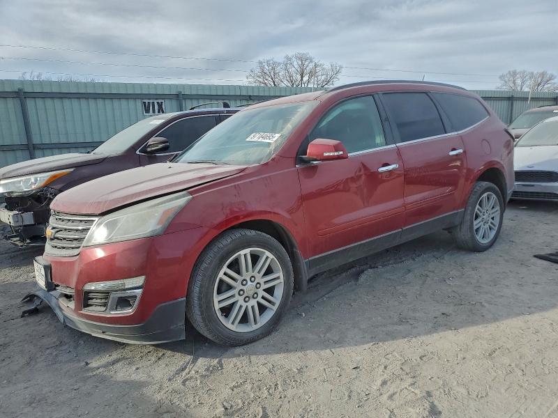 CHEVROLET TRAVERSE 2014 with VIN 1GNKRGKDXEJ119674 - Photo from auction