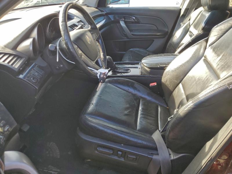 Photo 7 from auction – 2007 ACURA MDX with VIN 2HNYD28247H545448