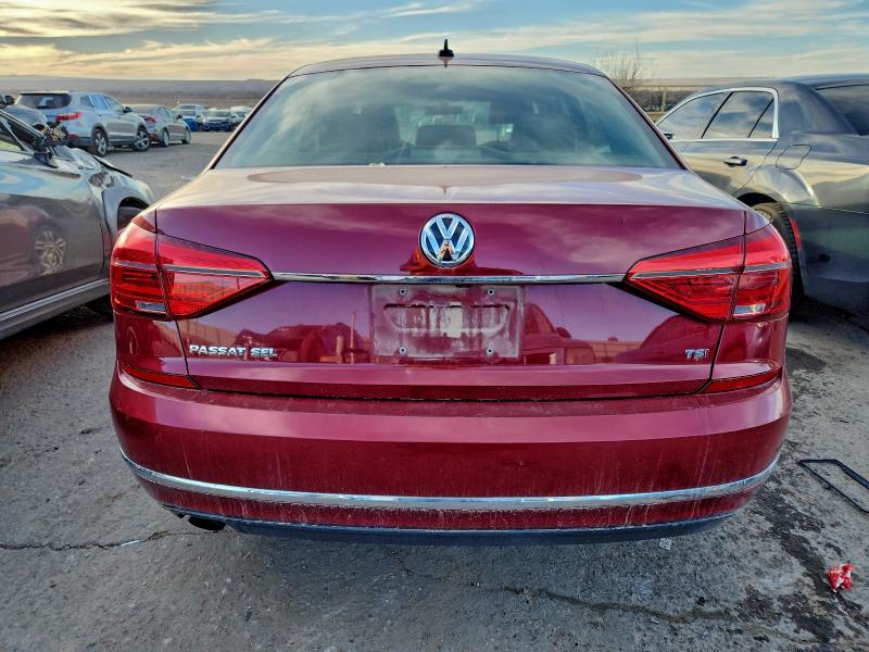Photo 6 from auction – 2016 VOLKSWAGEN PASSAT with VIN 1VWCT7A33GC055280