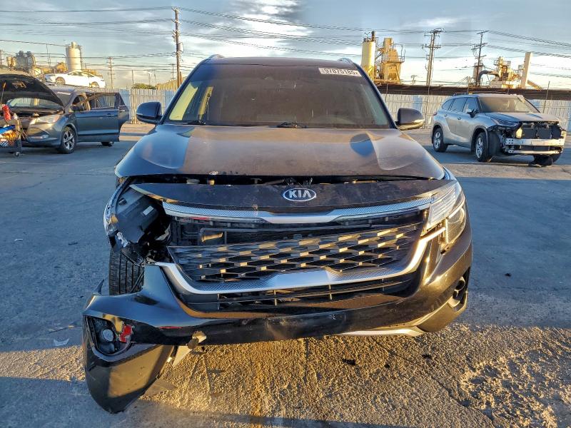 Photo 5 from auction – 2021 KIA SELTOS S with VIN KNDEUCAA6M7128727