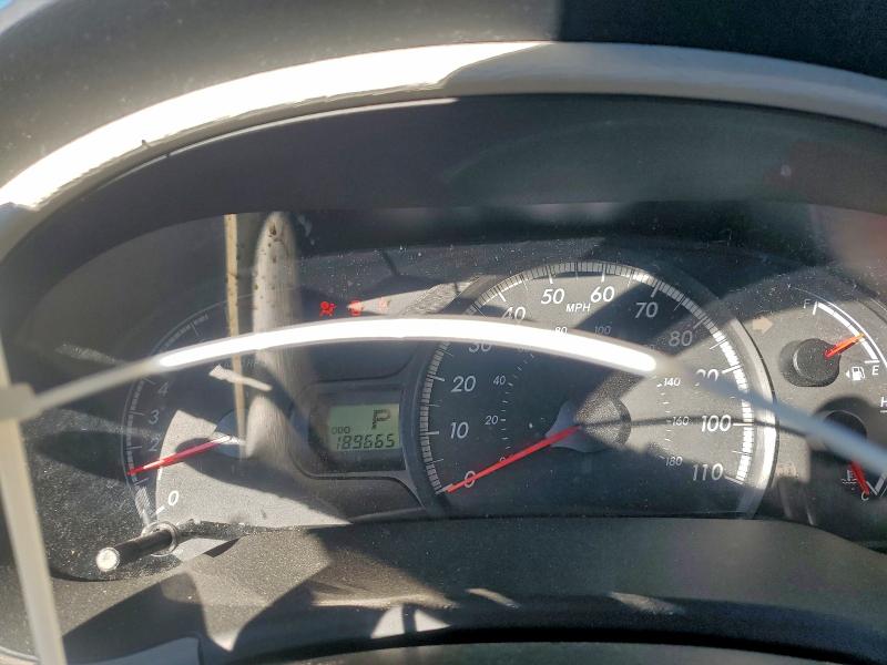 Photo 9 from auction – 2011 TOYOTA SIENNA with VIN 5TDZK3DC4BS032022