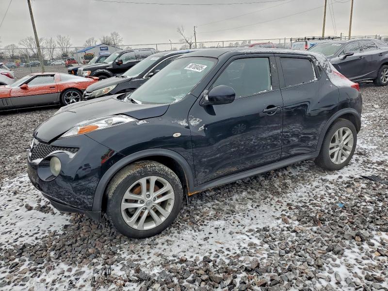 Photo 1 from auction – 2013 NISSAN JUKE S with VIN JN8AF5MV2DT228273