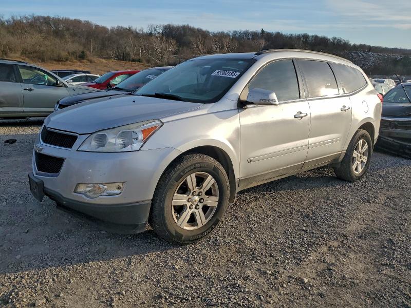 CHEVROLET TRAVERSE L 2010 with VIN 1GNLVFED5AS132259 - Photo from auction
