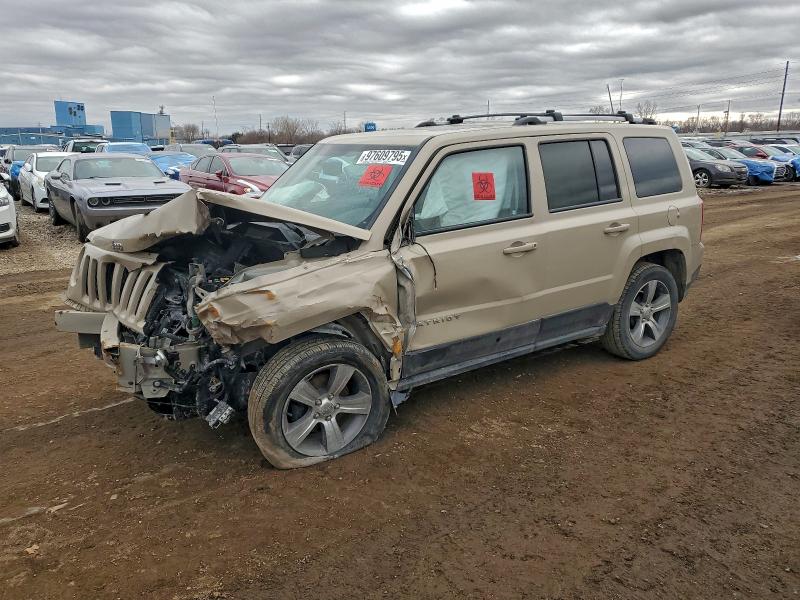 Photo 1 from auction – 2017 JEEP PATRIOT LA with VIN 1C4NJPFA4HD186951