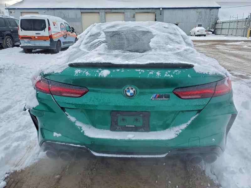 Photo 6 from auction – 2023 BMW M8 with VIN WBSAE0C06PCL70372