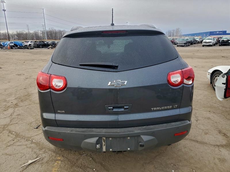 Photo 6 from auction – 2012 CHEVROLET TRAVERSE L with VIN 1GNKVGEDXCJ409756