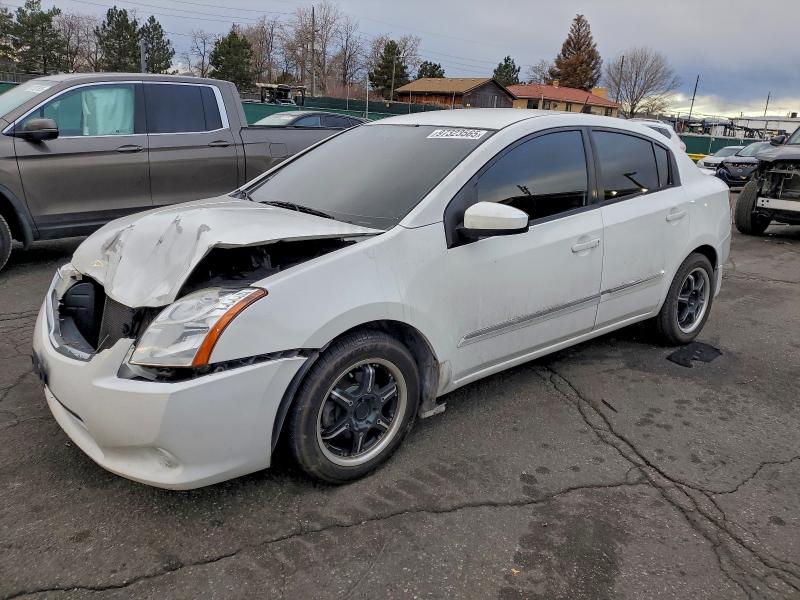 NISSAN SENTRA 2.0 2012 with VIN 3N1AB6AP9CL691293 - Photo from auction