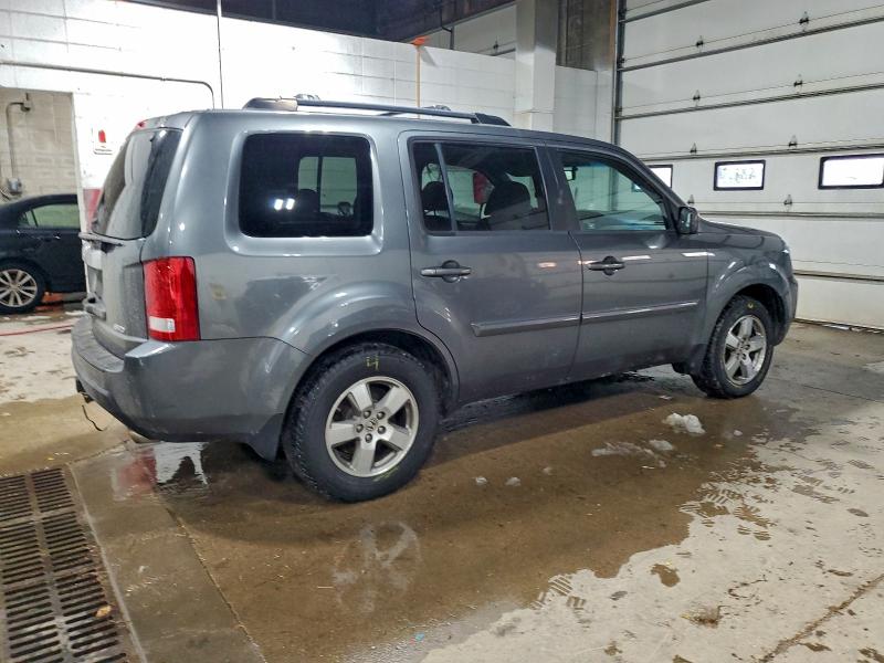 Photo 3 from auction – 2011 HONDA PILOT EXL with VIN 5FNYF4H51BB095942
