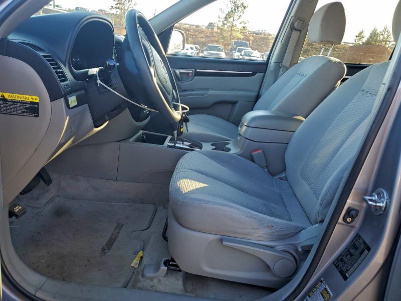 Photo 7 from auction – 2008 HYUNDAI SANTA FE with VIN 5NMSG13D08H166345