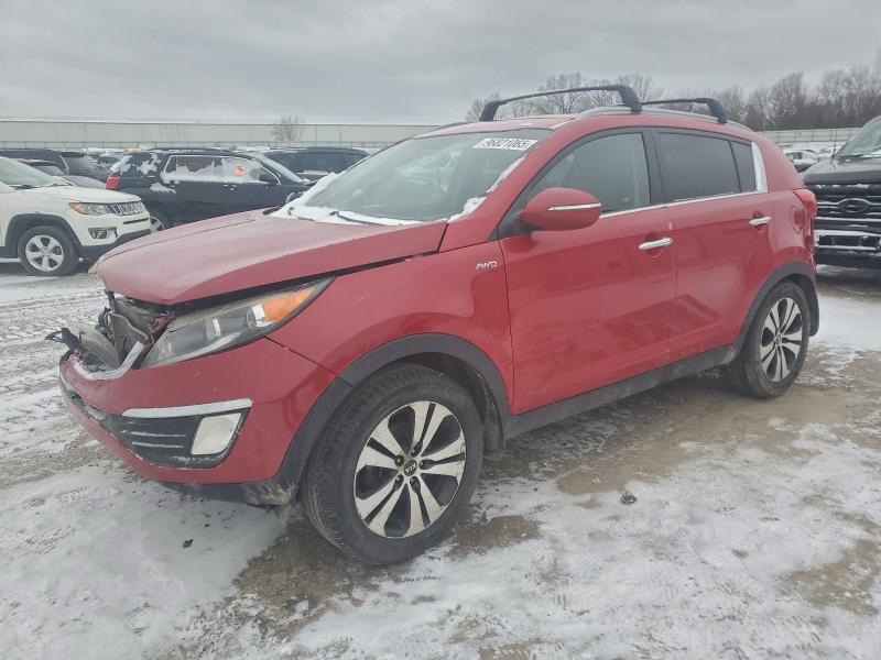 KIA SPORTAGE E 2013 with VIN KNDPCCA29D7432302 - Photo from auction