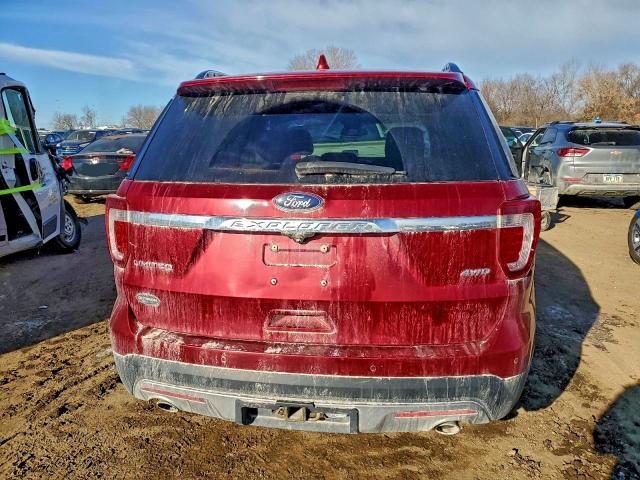 Photo 6 from auction – 2017 FORD EXPLORER L with VIN 1FM5K8F81HGC15042