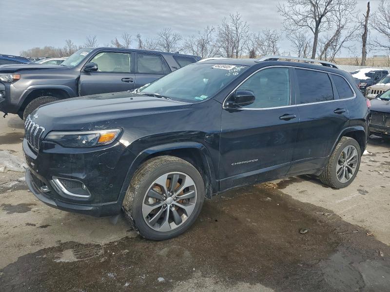 JEEP CHEROKEE 2019 with VIN 1C4PJMJX6KD439889 - Photo from auction