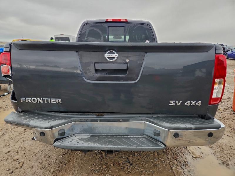 Photo 6 from auction – 2014 NISSAN FRONTIER S with VIN 1N6AD0FV2EN771739