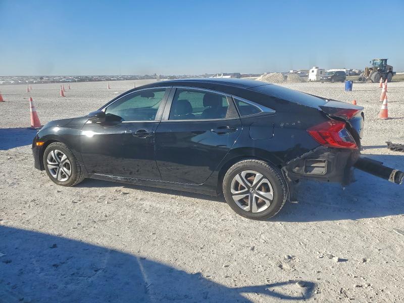 Photo 2 from auction – 2017 HONDA CIVIC LX with VIN 19XFC2F55HE001986