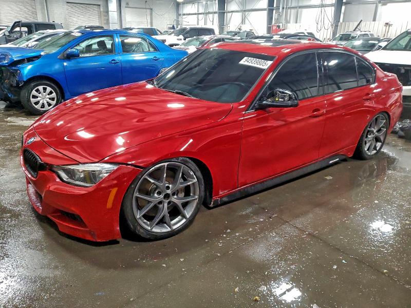 BMW 340 XI 2016 with VIN WBA8B7G54GNT14445 - Photo from auction