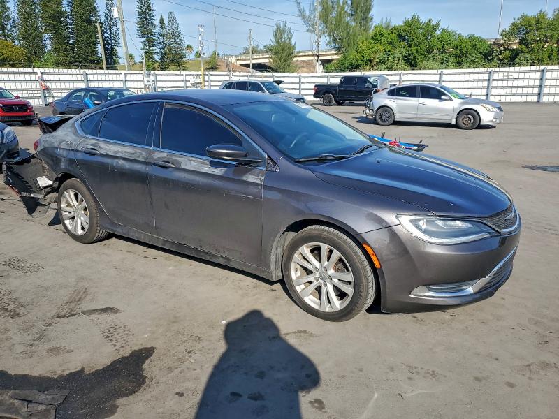 Photo 4 from auction – 2016 CHRYSLER 200 LIMITE with VIN 1C3CCCAB7GN108753